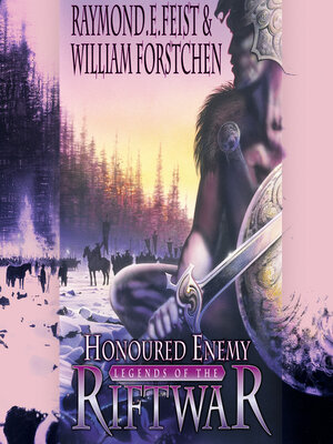cover image of Honoured Enemy (Legends of the Riftwar, Book 1)